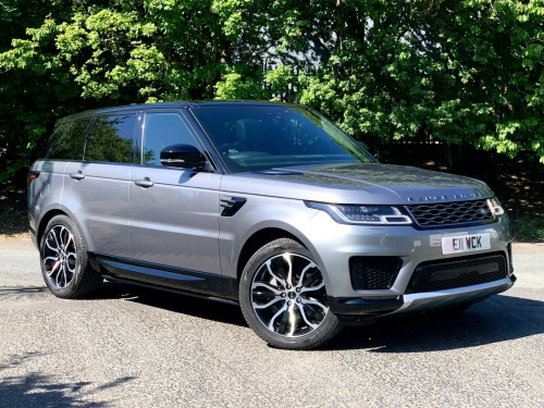 Land Rover Range Rover Sport  3.0 D300 MHEV HSE Silver Auto 4WD Euro 6 (s/s) 5dr