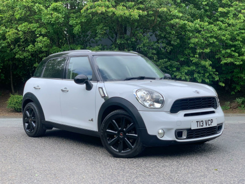 MINI Countryman  2.0 Cooper SD ALL4 Euro 5 (s/s) 5dr