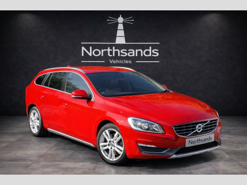Volvo V60  2.4 D5 SE Lux Nav Geartronic Euro 5 5dr 