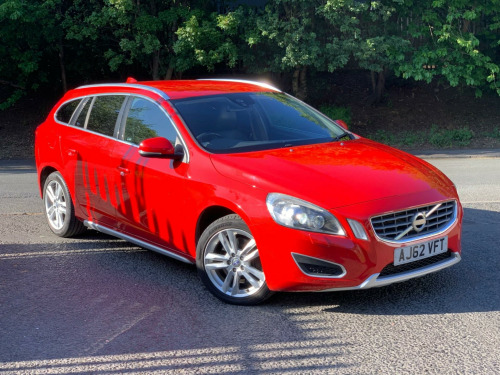 Volvo V60  2.4 D5 SE Lux Nav Geartronic Euro 5 5dr