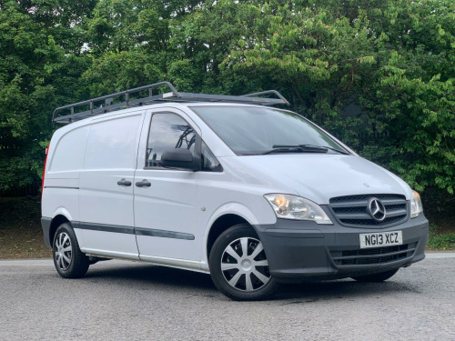 Mercedes-Benz Vito  2.1 113 CDi L1 5dr