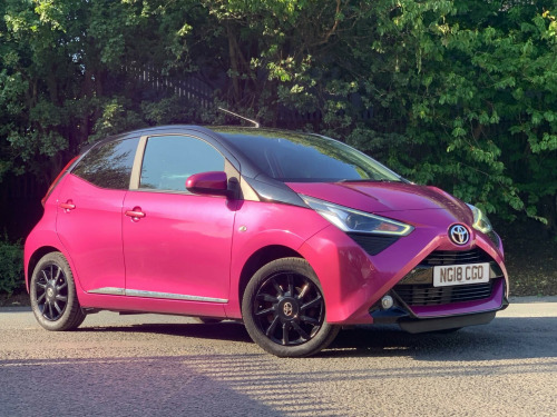 Toyota AYGO  1.0 VVT-i x-cite Euro 6 5dr