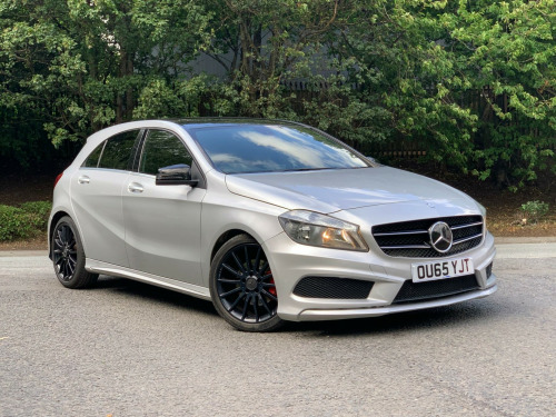 Mercedes-Benz A-Class A180 1.5 A180 CDI AMG Sport 7G-DCT Euro 6 (s/s) 5dr