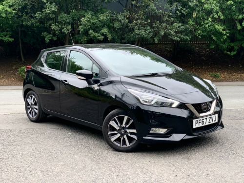 Nissan Micra  1.0 Acenta Euro 6 5dr