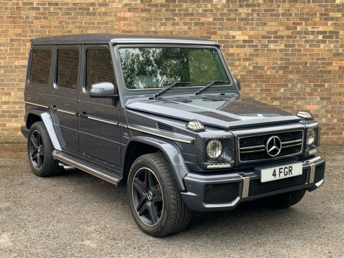 Mercedes-Benz G-Class  5.5 G63 V8 BiTurbo AMG G-Tronic+ 4WD Euro 5 (s/s) 5dr