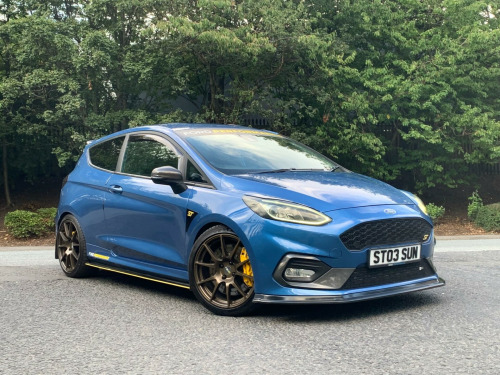 Ford Fiesta  1.5T EcoBoost ST-3 Euro 6 (s/s) 3dr