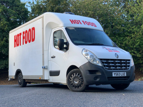 Renault Master  2.3 dCi 35 Platform Cab FWD LWB Euro 5 2dr