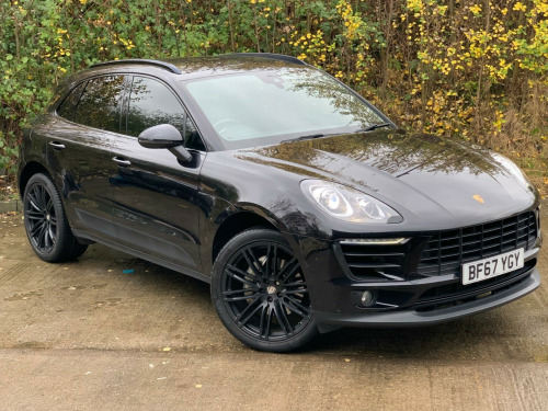 Porsche Macan  3.0 TD V6 S PDK 4WD Euro 6 (s/s) 5dr 