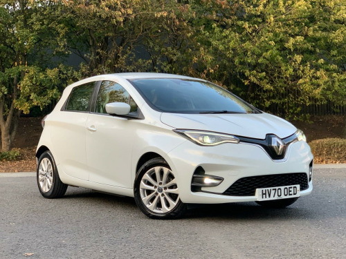 Renault Zoe  R135 52kWh Iconic Auto 5dr (i, Rapid Charge)