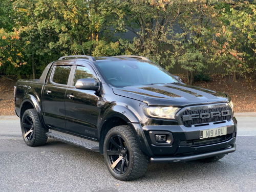 Ford Ranger  3.2 TDCi Wildtrak Auto 4WD Euro 6 (s/s) 4dr