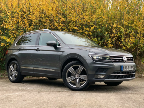 Volkswagen Tiguan  2.0 TDI SEL DSG 4Motion Euro 6 (s/s) 5dr