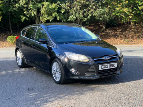 Ford Focus  1.6 TDCi Zetec Euro 5 (s/s) 5dr