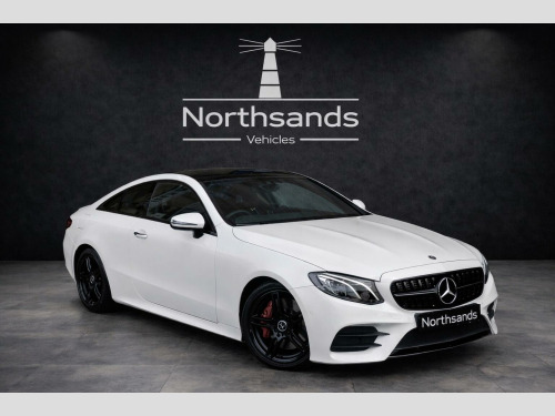 Mercedes-Benz E-Class  2.0 E220d AMG Line (Premium) G-Tronic+ Euro 6 (s/s) 2dr 