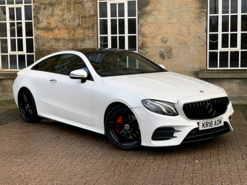 Mercedes-Benz E-Class  2.0 E220d AMG Line (Premium) G-Tronic+ Euro 6 (s/s) 2dr 
