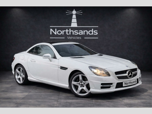 Mercedes-Benz SLK SLK250 2.1 SLK250 CDI AMG Sport G-Tronic+ Euro 5 (s/s) 2dr 