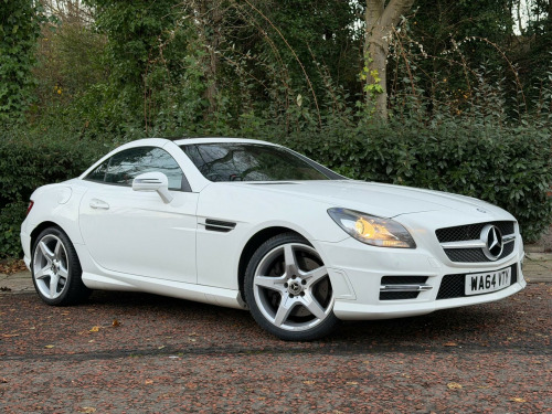 Mercedes-Benz SLK SLK250 2.1 SLK250 CDI AMG Sport G-Tronic+ Euro 5 (s/s) 2dr