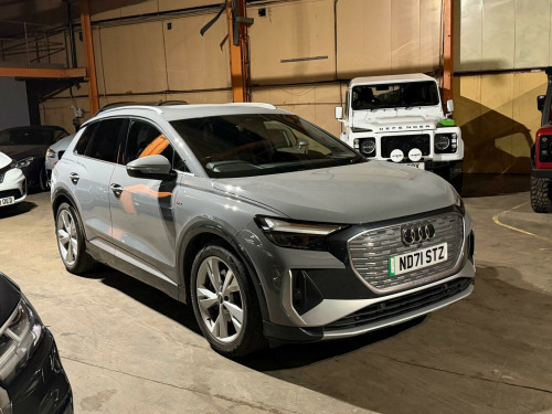 Audi E-Tron  40 S line Auto 5dr 82kWh 