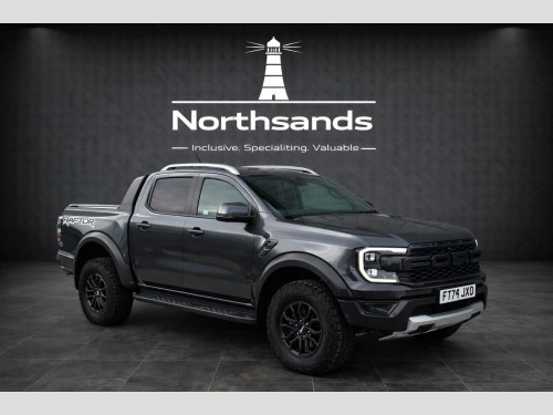 Ford Ranger  3.0T V6 EcoBoost Raptor Auto 4WD Euro 6 (s/s) 4dr 