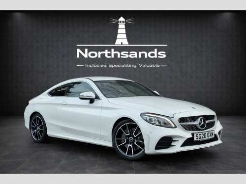 Mercedes-Benz C-Class  2.0 C300d AMG Line (Premium) G-Tronic+ Euro 6 (s/s) 2dr 