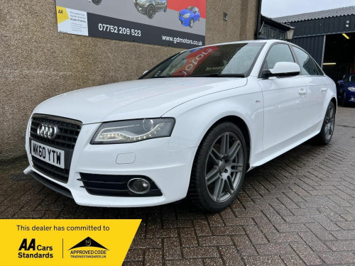 Audi A4  2.0 TDI S line Special Edition Euro 5 (s/s) 4dr