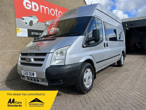 Ford Transit  2.4 TDCi 350 Duratorq RWD L3 H3 3dr