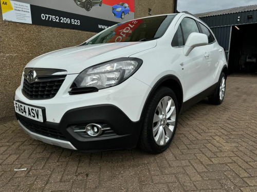 Vauxhall Mokka  1.6 SE 2WD Euro 5 (s/s) 5dr