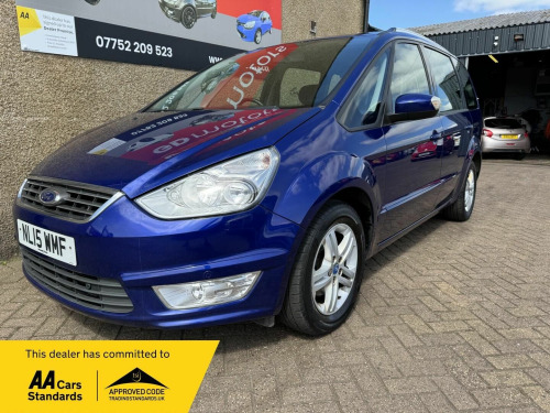 Ford Galaxy  1.6 TDCi Zetec Euro 5 (s/s) 5dr