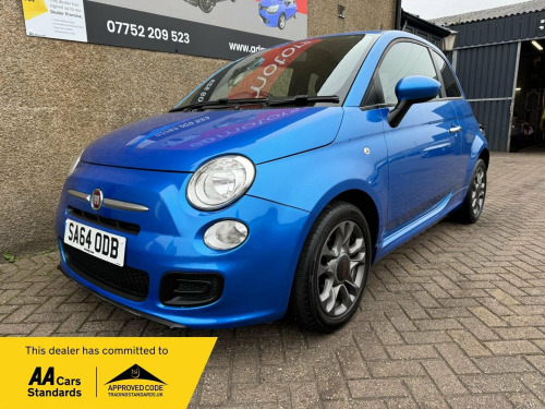 Fiat 500  1.2 S Euro 6 (s/s) 3dr