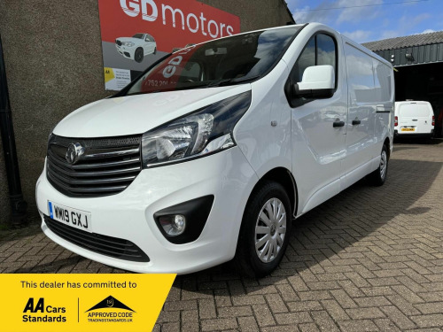 Vauxhall Vivaro  1.6 CDTi 2900 BiTurbo ecoTEC Sportive L2 H1 Euro 6 (s/s) 5dr