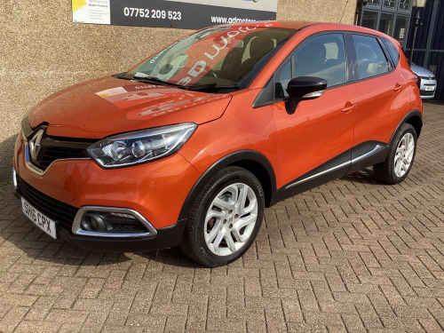 Renault Captur  1.5 dCi ENERGY Dynamique Nav Euro 6 (s/s) 5dr