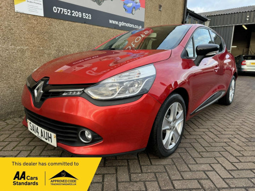 Renault Clio  1.2 16V Dynamique MediaNav Euro 5 5dr