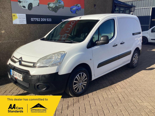 Citroen Berlingo  1.6 HDi 625 Enterprise L1 5dr (Euro 5)