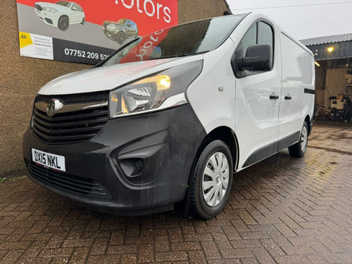 Vauxhall Vivaro  1.6 CDTi 2700 ecoFLEX L1 H1 (s/s) 5dr 