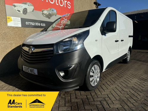 Vauxhall Vivaro  1.6 CDTi 2700 ecoFLEX L1 H1 (s/s) 5dr