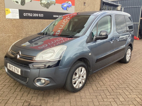 Citroen Berlingo  1.6 HDi Plus Multispace MPV Euro 5 5dr