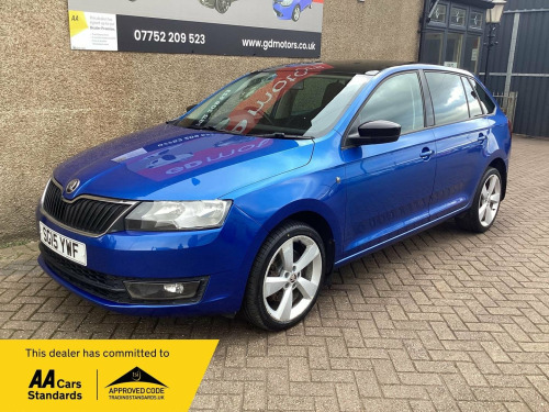 Skoda Rapid  1.2 TSI SE Sport Euro 5 5dr