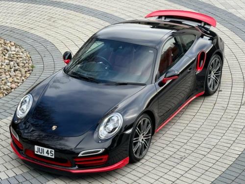 Porsche 911  3.8T 991 Turbo PDK 4WD Euro 6 2dr