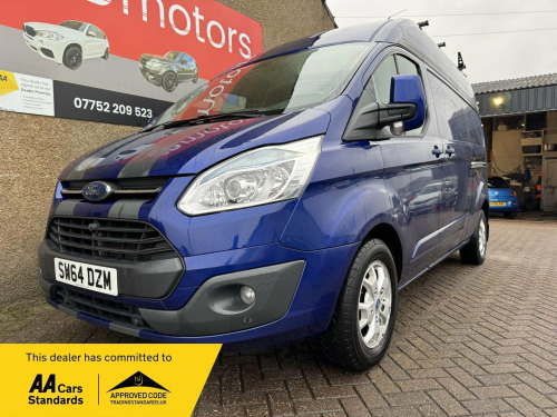 Ford Transit Custom  2.2 TDCi 290 Limited L2 H1 5dr