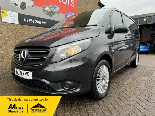 Mercedes-Benz Vito  2.0 116 CDI Premium G-Tronic RWD L2 Euro 6 (s/s) 5dr (LWB)