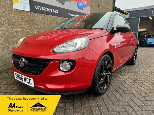 Vauxhall ADAM  1.2i ecoFLEX ENERGISED Euro 6 (s/s) 3dr