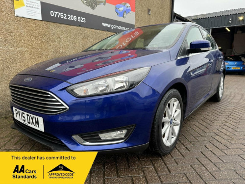 Ford Focus  1.5 TDCi Titanium Euro 6 (s/s) 5dr