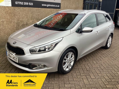 Kia ceed  1.6 CRDi EcoDynamics 3 Sportswagon Euro 5 (s/s) 5dr