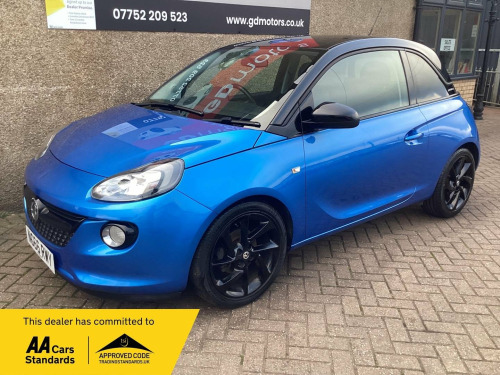 Vauxhall ADAM  1.2i ecoFLEX ENERGISED Euro 6 (s/s) 3dr