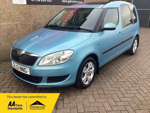 Skoda Roomster  1.2 TSI SE Euro 5 5dr