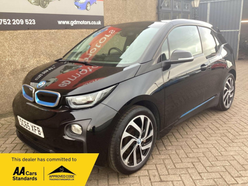 BMW i3  Auto Euro 6 (s/s) 5dr (Range Extender)