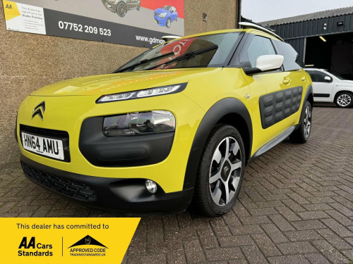 Citroen C4 Cactus  1.6 BlueHDi Flair Euro 6 (s/s) 5dr