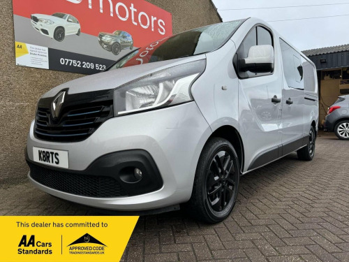 Renault Trafic  1.6 dCi ENERGY 29 Sport Nav Crew Van LWB Euro 6 (s/s) 6dr