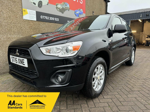 Mitsubishi ASX  1.6 2 Euro 5 5dr