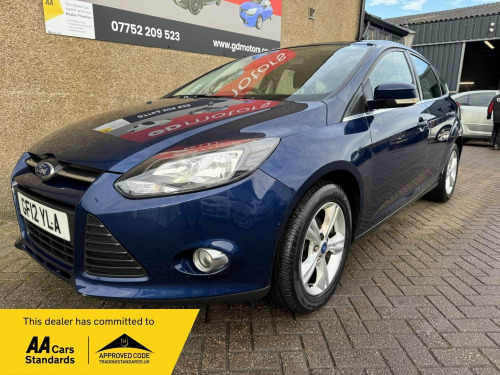 Ford Focus  1.6 Zetec Euro 5 5dr