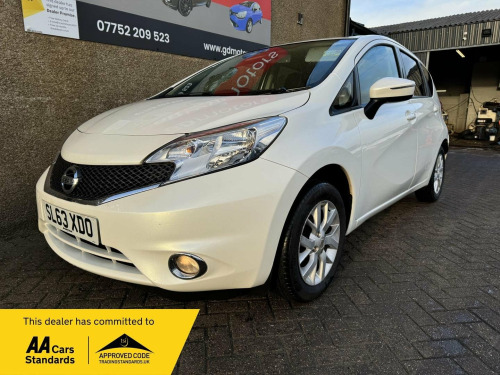 Nissan Note  1.2 12V Acenta Euro 5 (s/s) 5dr